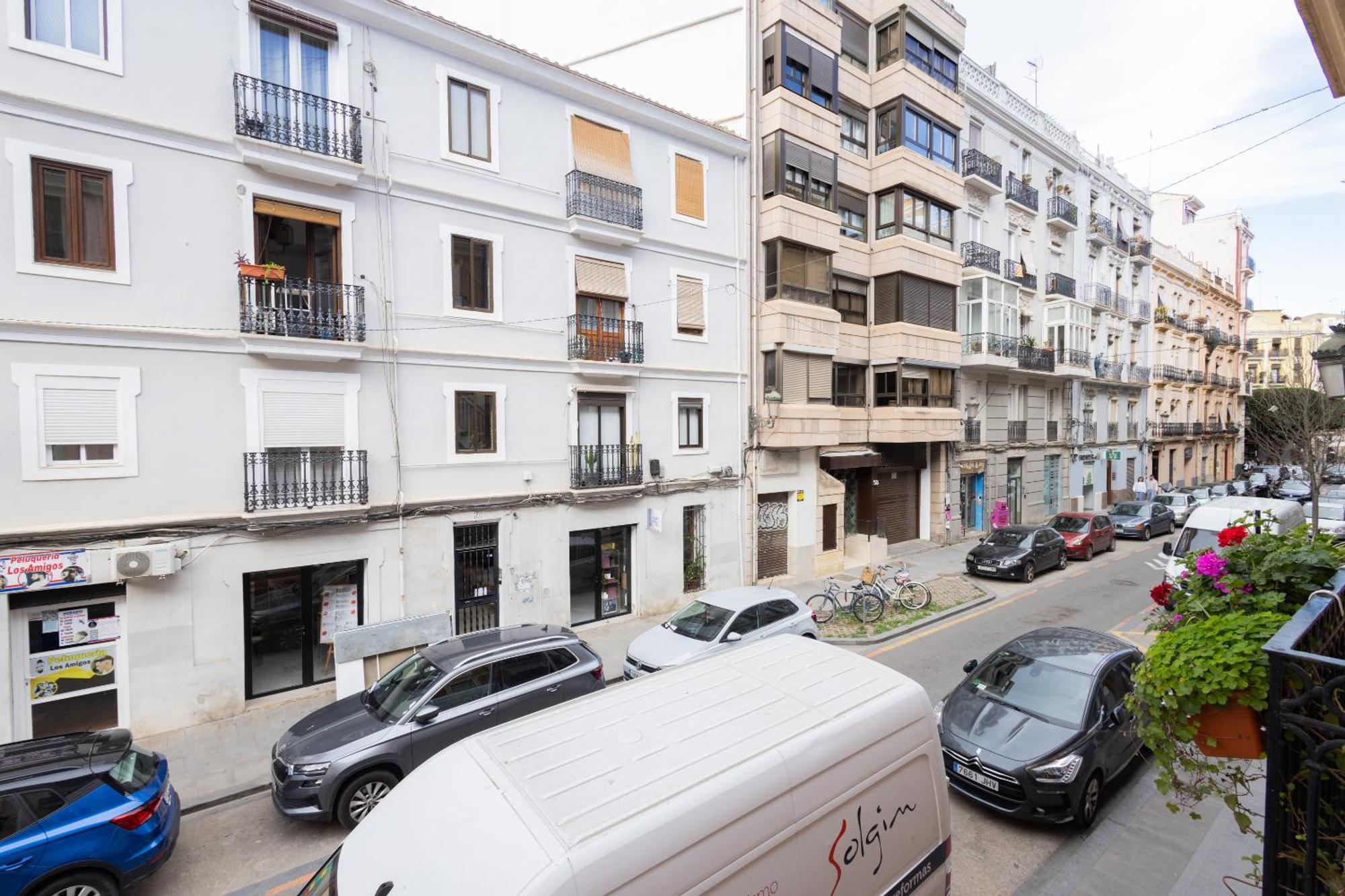 Florit Flats - The Ruzafa Apartment Valencia Kültér fotó