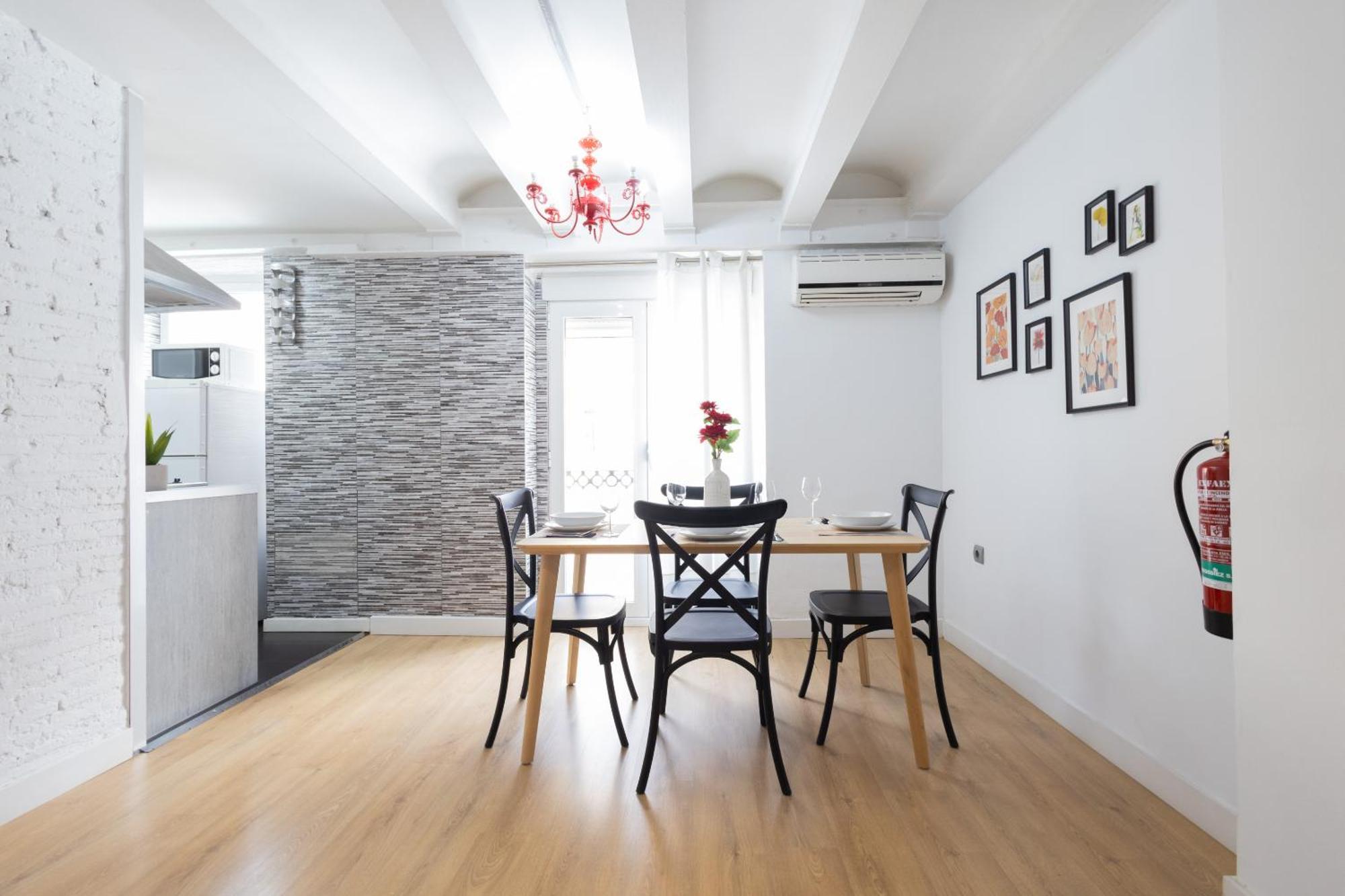 Florit Flats - The Ruzafa Apartment Valencia Kültér fotó